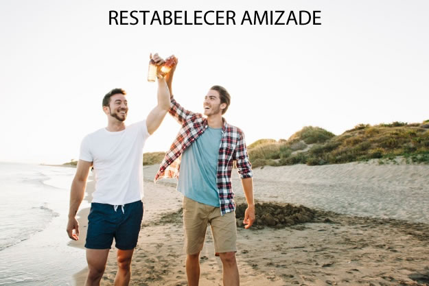 RESTABELECER AMIZADES